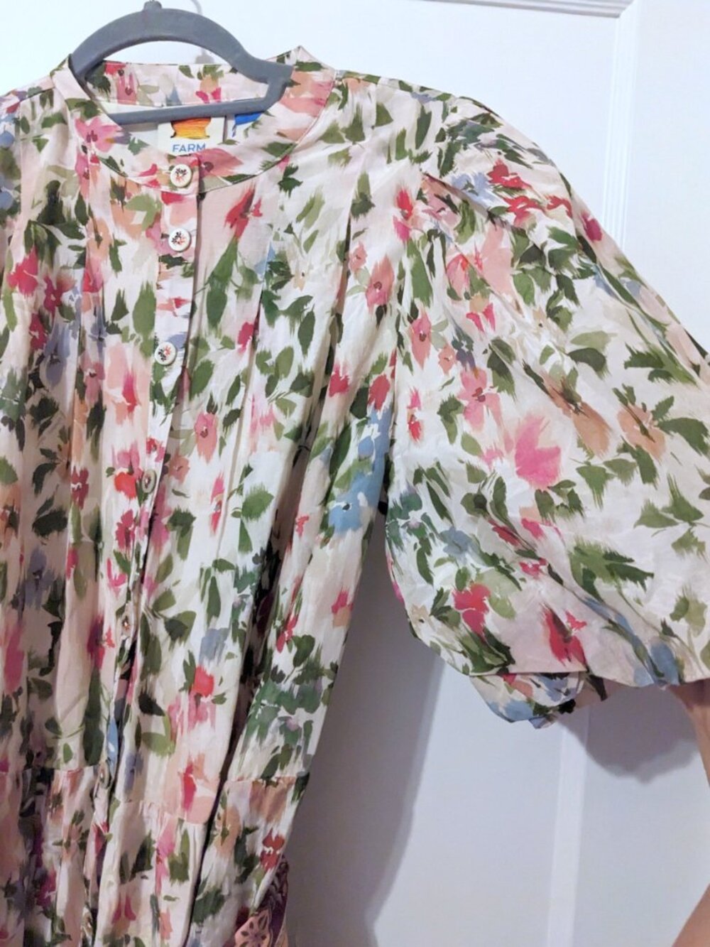 NWT @loverlygrey x Farm Rio Short-Sleeve Dress Size M - Picture 8 of 16